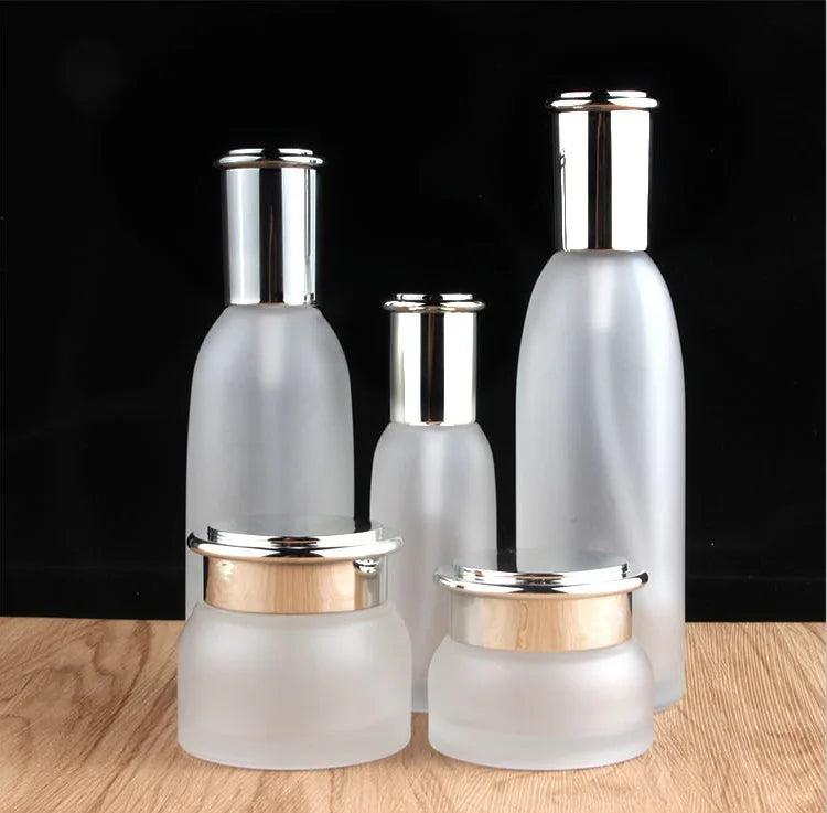 Empty New Product 30g 50g Cream Jar with Custom Lid