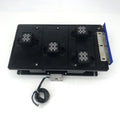 Stable 4 Heads Auto Capping Station for Epson 4720/I3200 Head Pump Assembly Single Motor Lift Ink Stack with Capping