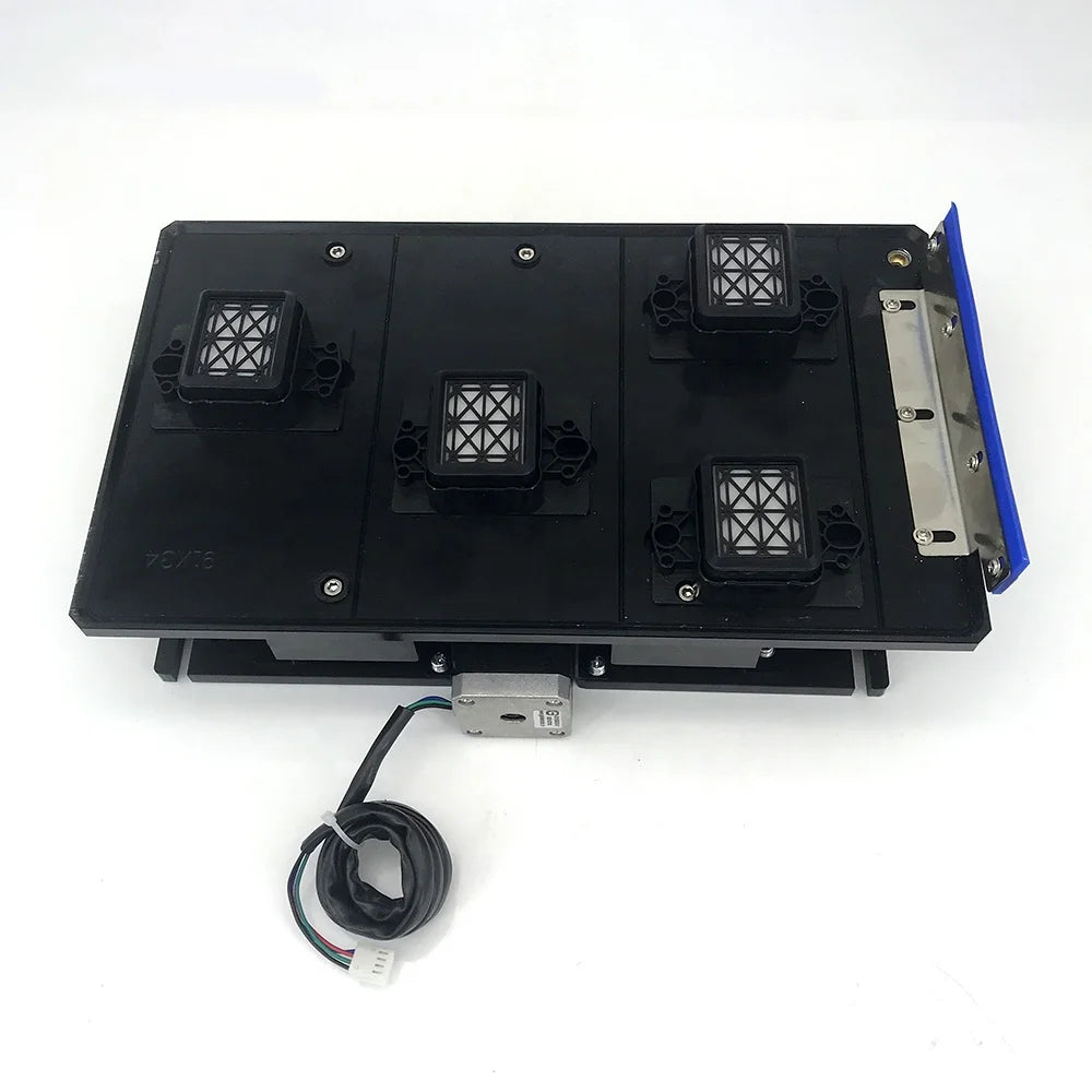Stable 4 Heads Auto Capping Station for Epson 4720/I3200 Head Pump Assembly Single Motor Lift Ink Stack with Capping