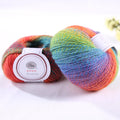 Blend Melange Yarn Cheap Price Fashion Eco Friendly Colorful Wool Nylon Blend Yarn