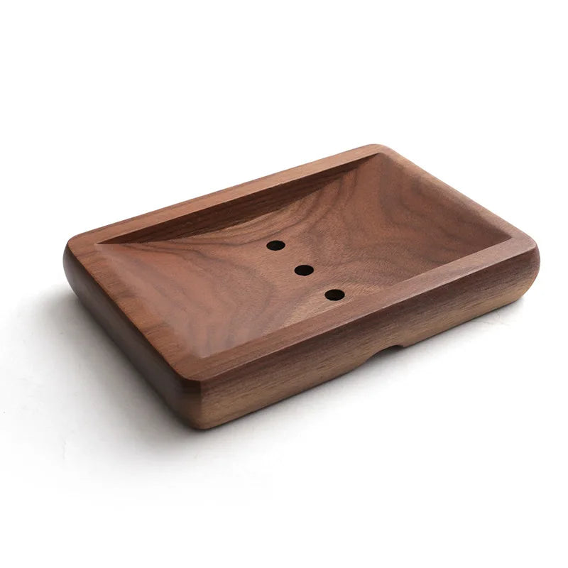 Wholesale Natural Wooden Soap Holder Factory Sale Eco-Friendly Soap Dish