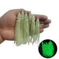 Octopus Fishing Soft Lure for Jigs Rubber Squid Skirts Inkfish Fishing Lure Rubber  Artificial Tuna Sailfish Baits Mix Color
