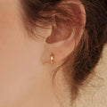 Most Favorite Huggie Hoop Earrings Real 925 Sterling Silver Perfect Addition to Any Stack