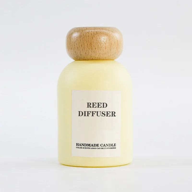 Frosted Glass Diffuser Bottles 120ml Glass Aromatherapy Diffuser Container Aroma Bottle Perfume Accessories