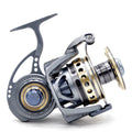 Size 10000 Saltwater Fishing Big Game Deep Sea Boat Spinning Fishing Reels