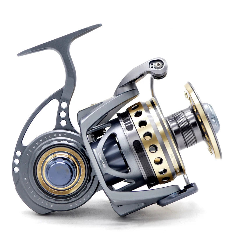 Size 10000 Saltwater Fishing Big Game Deep Sea Boat Spinning Fishing Reels