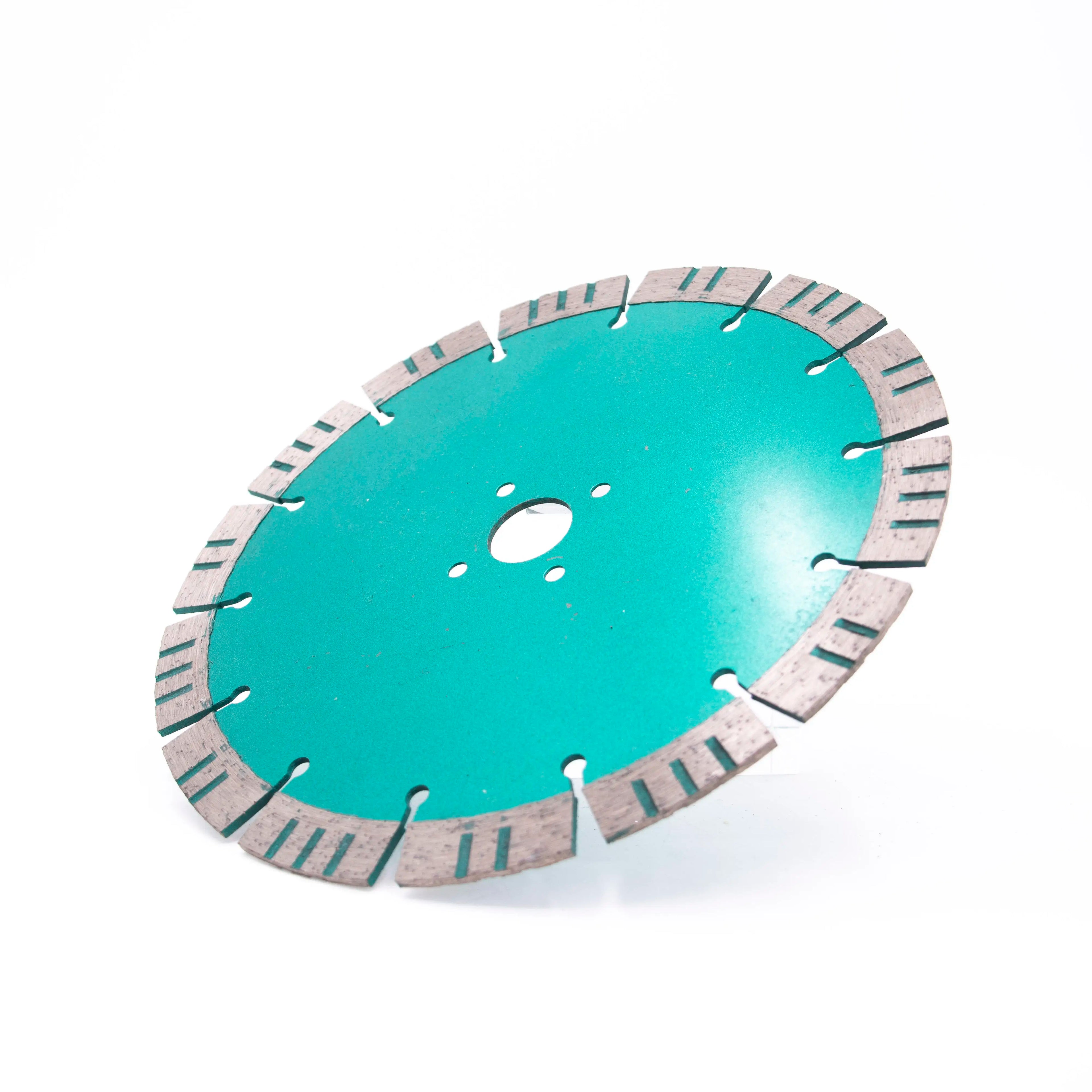 Round Diamond Cutting Disc Industrial Grade Saw Blade High Efficiency Metal Cutting Wheel Durable Precision Cutting Tool