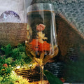 20 Flavors Artistic Flowers Blooming Ball With Premium Green Tea Conventional Handmade Chinese Bloom Tea Custom Fruit Flavors