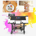 Sunika High Speed XP600 PrintHead F1080 30cm UV DTF Printer Printing Machine Glass Acrylic
