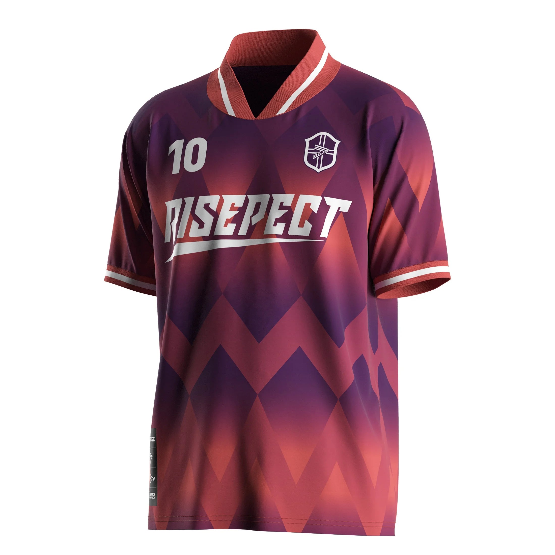 Match-Ready Football Jersey with Ultra-Fast Drying Panels Breathable Mesh Back Ergonomic Shoulder Seams and Adaptive Neckline