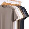 Custom 100% Cotton Men's T-Shirts New Design Breathable Eco-Friendly High Street Style Oversize Blank 300g Casual Wholesale