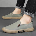 New Men's Breathable Mesh Shoes with Soft Soles Comfortable Sporty Non slip Casual Shoes