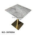 Modern Simple Living Room Furniture Side Tea Table Sintered Stone Top Coffee Table for Home Hotel
