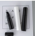 IBELONG White Black 15ml 30ml 50ml PP Plastic Cosmetic Twist up Airless Lotion Pump Bottle Foundation
