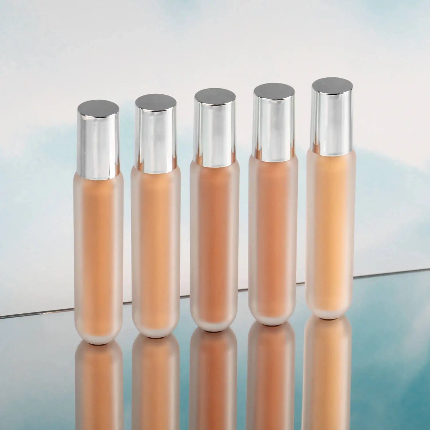 Hot Selling Full Coverage Body Concealer and Contour Waterproof Custom Logo New Makeup Concealer With Brush