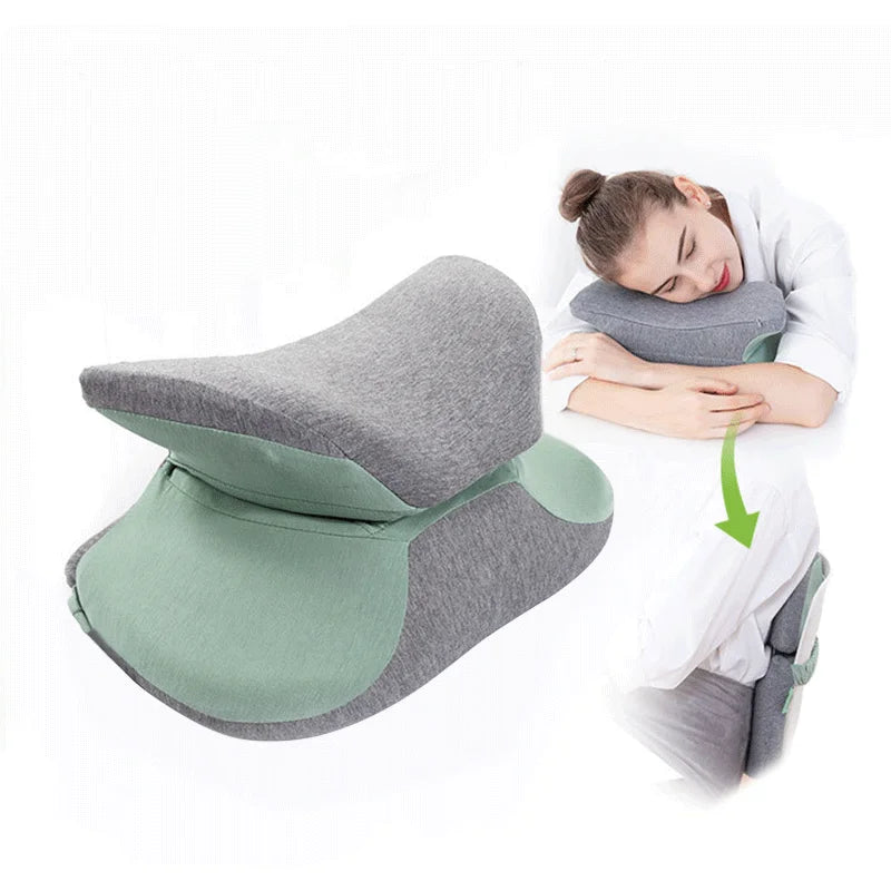 Hot-Sale Nap Sleeping Pillow Removable Cover Office Sleeping Artifact Nap Pillow