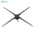 100cm 3D Holographic LED Display Fan for Vivid Effects High Definition Indoor Use in Education and Promotional Campaigns MegaBDM