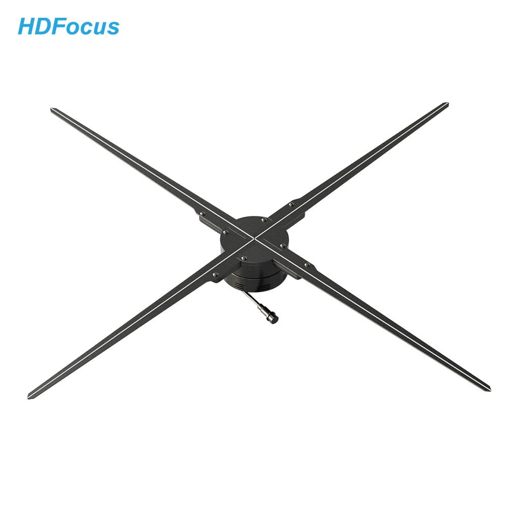 100cm 3D Holographic LED Display Fan for Vivid Effects High Definition Indoor Use in Education and Promotional Campaigns MegaBDM