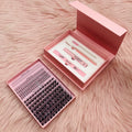 Wholesale Premium Luxury DIY 280Pcs Lash Clusters DIY Cluster Lashes DIY Lash Extension Kit