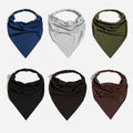 Cute Elastic Turban Headband Non-Slip Solid Cotton Hairscarf Feminine Hair Accessory