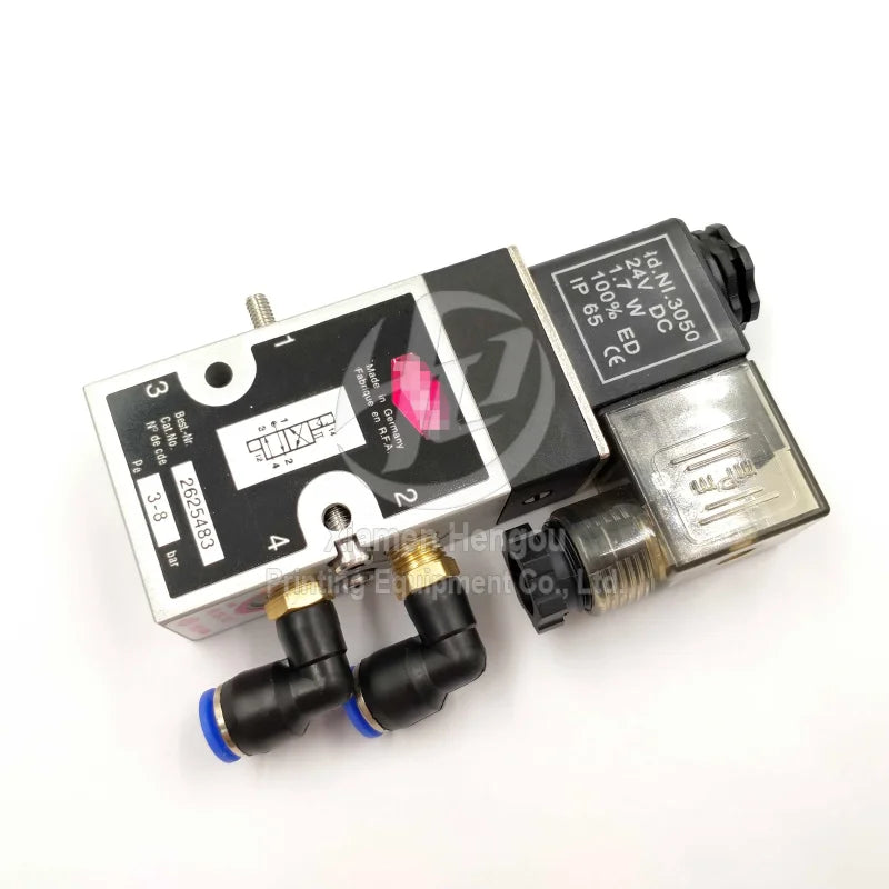 61.184.1051 98.184.1051 00.580.4443 4/2-way Valve Hengoucn SM102 CD102 SM74 SM52 Offset Printing Machine Spare Parts