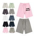 Blank Essential Basketball Summer Sport Shorts Men French Terry Fitness Running Breathable Custom Shorts Sweat Cotton Shorts