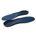 Custom Black EVA Orthopedic Insole Breathable Comfort Arch Support Insoles for Flat Foot for Sports