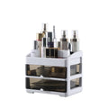 Wholesale Skin Care Products Cosmetic Mask Lipstick  Three-layer Desktop Storage Box Cosmetic Box Makeup Box Storage Rack