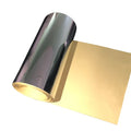 Waterproof Food Battery Label Protective Matte Silver PET Film