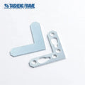New Type Aluminum Alloy Picture Frame Hanging Hook with Screw Frame Corner Hooks