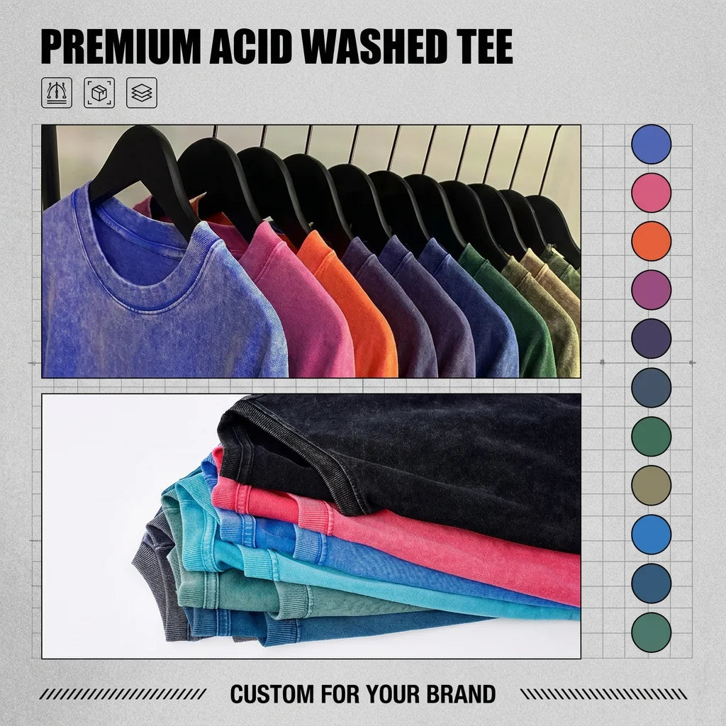 New Men'S Vintage Shirt Short Sleeve Plus Size Solid T-Shirt Custom Logo Men'S and Women'S Fashion Brand T Shirt for Men