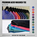 New Men'S Vintage Shirt Short Sleeve Plus Size Solid T-Shirt Custom Logo Men'S and Women'S Fashion Brand T Shirt for Men
