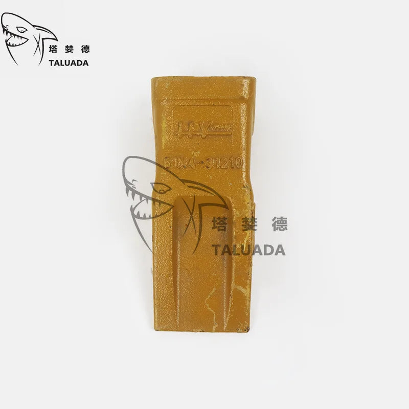 Excavator Parts for Hx110 Hx140 R130 R150 Yellow Sharp Bucket Tooth 61n4-31210 Bucket Teeth