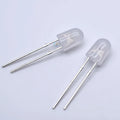 Czinelight Factory 504 546 Oval Led Best-Selling High Lumen Dip White Orange Yellow Red 5mm Oval Led Diode