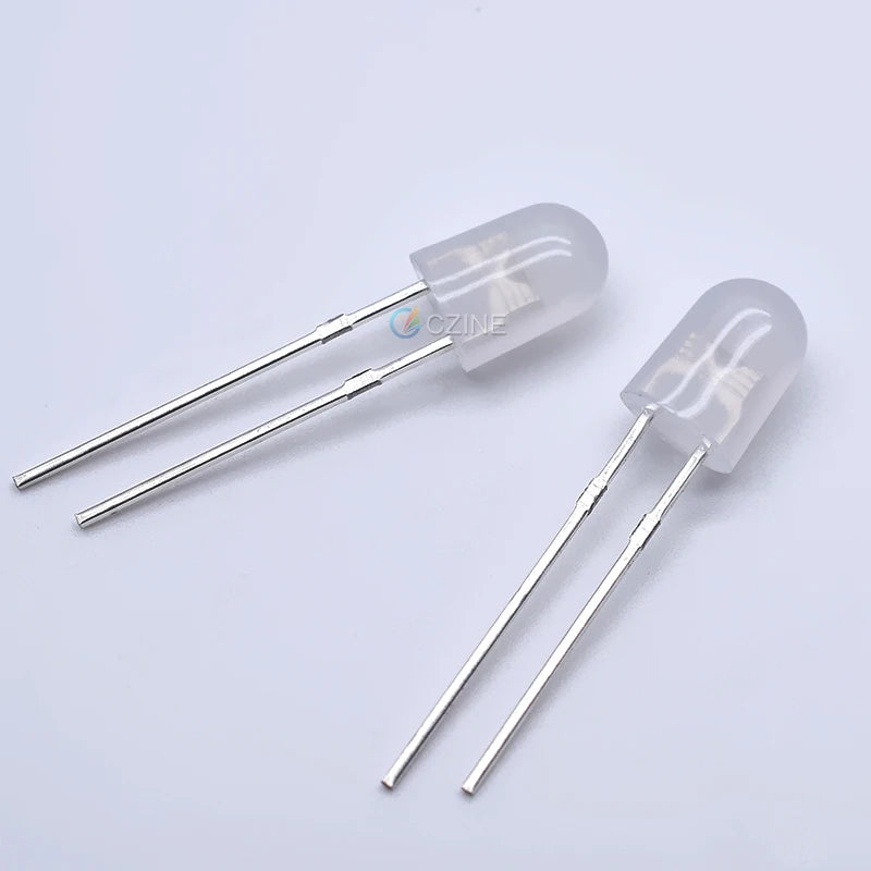 Czinelight Factory 504 546 Oval Led Best-Selling High Lumen Dip White Orange Yellow Red 5mm Oval Led Diode