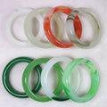 Wholesale Glass Jade Bracelet 60mm Diameter  Agate Bangle for Women