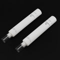 30ml Matte Cosmetic Container Eye Cream Empty Squeeze Plastic Tube With Dropper Nozzle Tip Customized Packaging 15ml Tubes