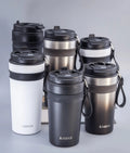 Wholesale 600ml Stainless Steel Tumblers Travel Cup Custom Logo Vacuum Insulated Tumbler for Hot Cold Coffee Tea New Design