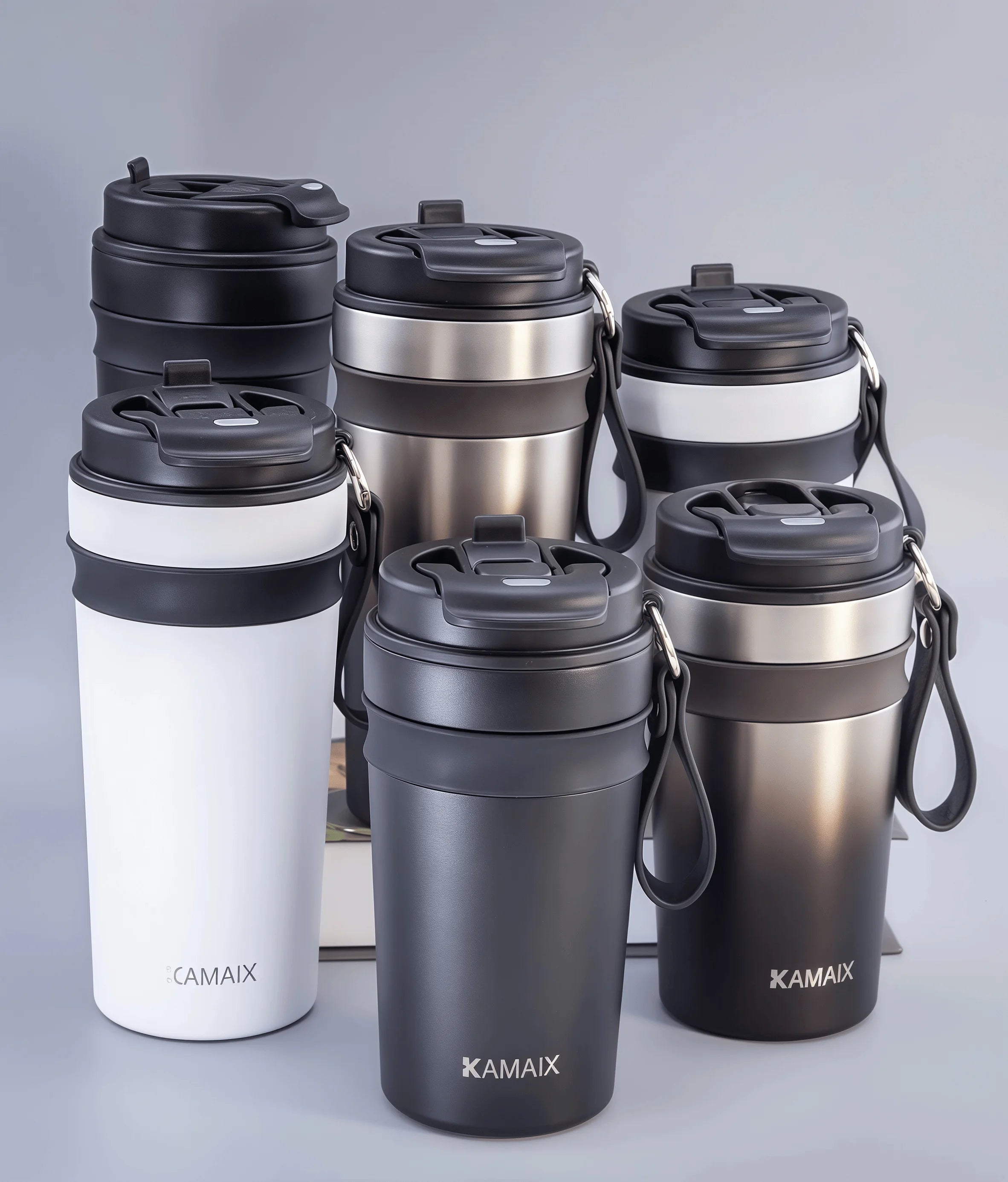 Wholesale 600ml Stainless Steel Tumblers Travel Cup Custom Logo Vacuum Insulated Tumbler for Hot Cold Coffee Tea New Design