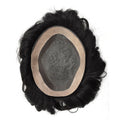 BQ Real Remy Man Toupee Virgin Brazilian Hair System Human Hair Wig