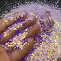 Wholesale Holiday Chunky Mixed Glitter Powder 1kg Colorful for Resin Design and Nail Arts Chameleon Holographic Chunky Glitter