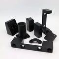 OEM CNC Precision Aluminum Cnc Turning Part Anodized Aluminum Part