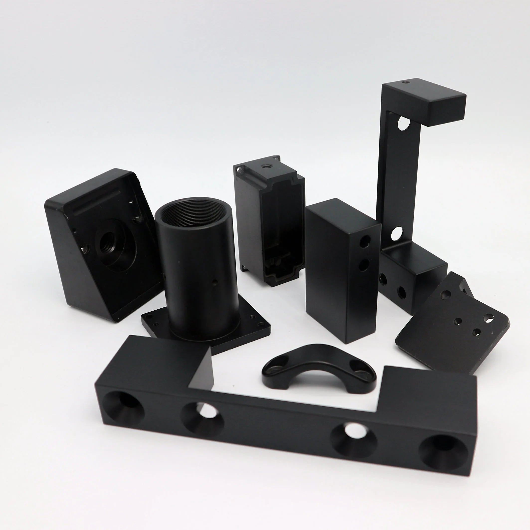 OEM CNC Precision Aluminum Cnc Turning Part Anodized Aluminum Part