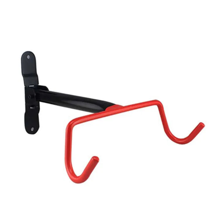 RTS Steel Bicycle Stand Wall-Mounted Bicycle Display Rack with Hanger Hook for Displaying Bicycles