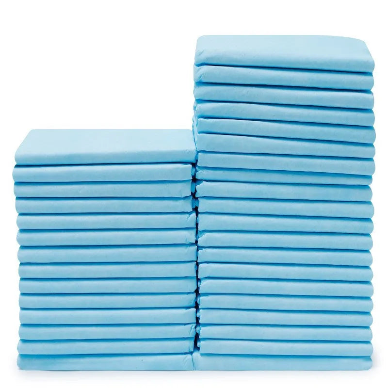 Pet Dog Disposable Cotton Thickened Diapers Portable Luxury Design to Prevent Urinating on Sofa & Bed