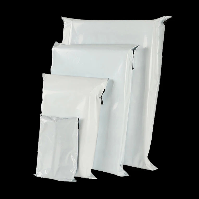 Jufeng OEM Poly Custom Size & Thickness Self-Adhesive Recyclable Mailing Packaging Bags for Shoes & Socks Express Shipping
