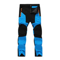 Men's Waterproof Softshell Hiking Pants Spring Summer Quick Dry Outdoor Sports Trousers Breathable Camping Fishing Plus Size