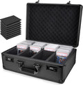 Graded Card Storage Box; Durable Sports and Storage Box - Organizer Slab for Your Collection