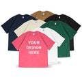 Oem Custom Heavyweight T Shirt Customized Weight Cotton T Shirt Custom Logo Plus Size Mens T Shirt Oversized Tshirt for Men