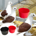 LMB-14 LMB-15Middle Size Black Durable Plastic Poultry Water Drinker Cup Chicken Turkey Auto Waterer